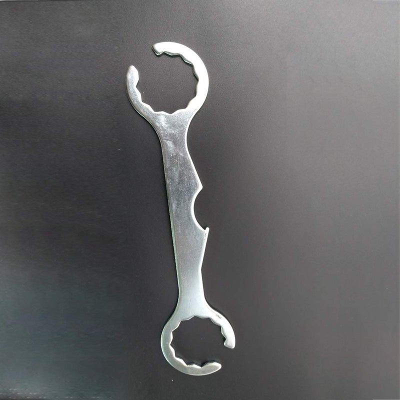 Wrewing Faucet Wrench, Multifunctional Spanner Wrench for Tap Beer Tower Coupler Kegerator - Image 3